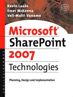 cover image of Microsoft SharePoint 2007 Technologies